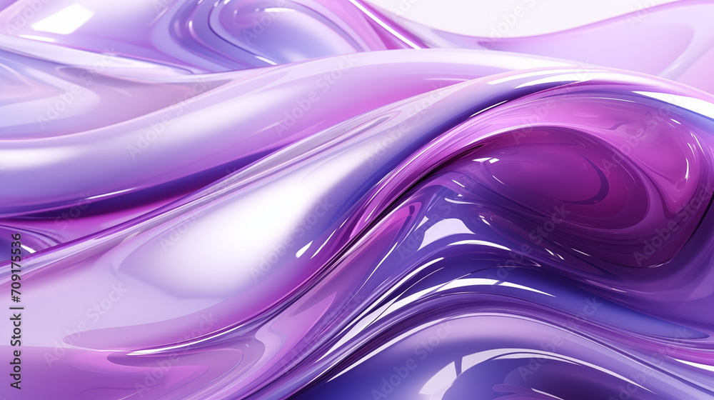 3d, transparent infinity design, abstract purple glass background with curvy glass. Simple modern minimalist wallpaper, Generated AI 3d, transparent infinity design, abstract purple glass background with curvy glass. Simple modern minimalist wallpaper, Generated AI