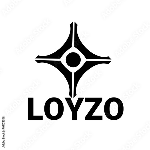 This is a business logo creative logo using black color and white background and good font used.