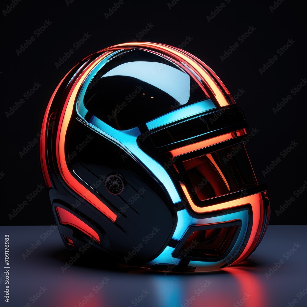 futuristic football game helmet futuristic football game helmet