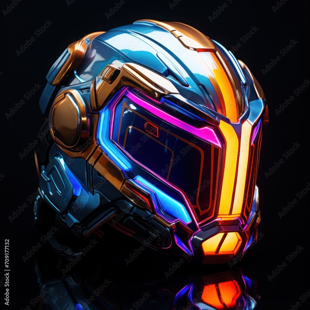 futuristic football game helmet futuristic football game helmet