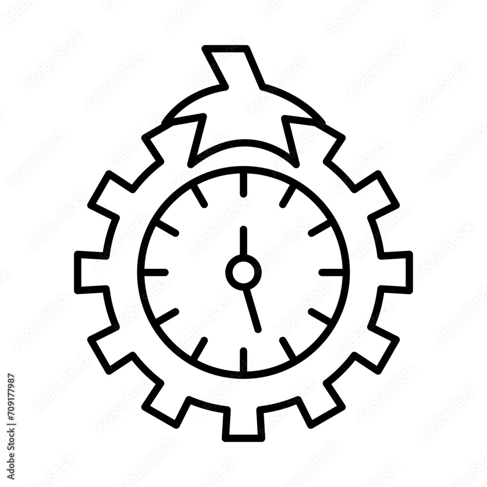 Pomodoro Technique Icon Design Pomodoro Technique Icon Design