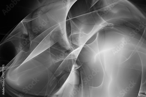 Abstract fractal background