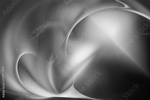 Abstract fractal background