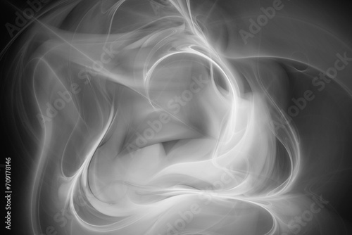 Abstract fractal background