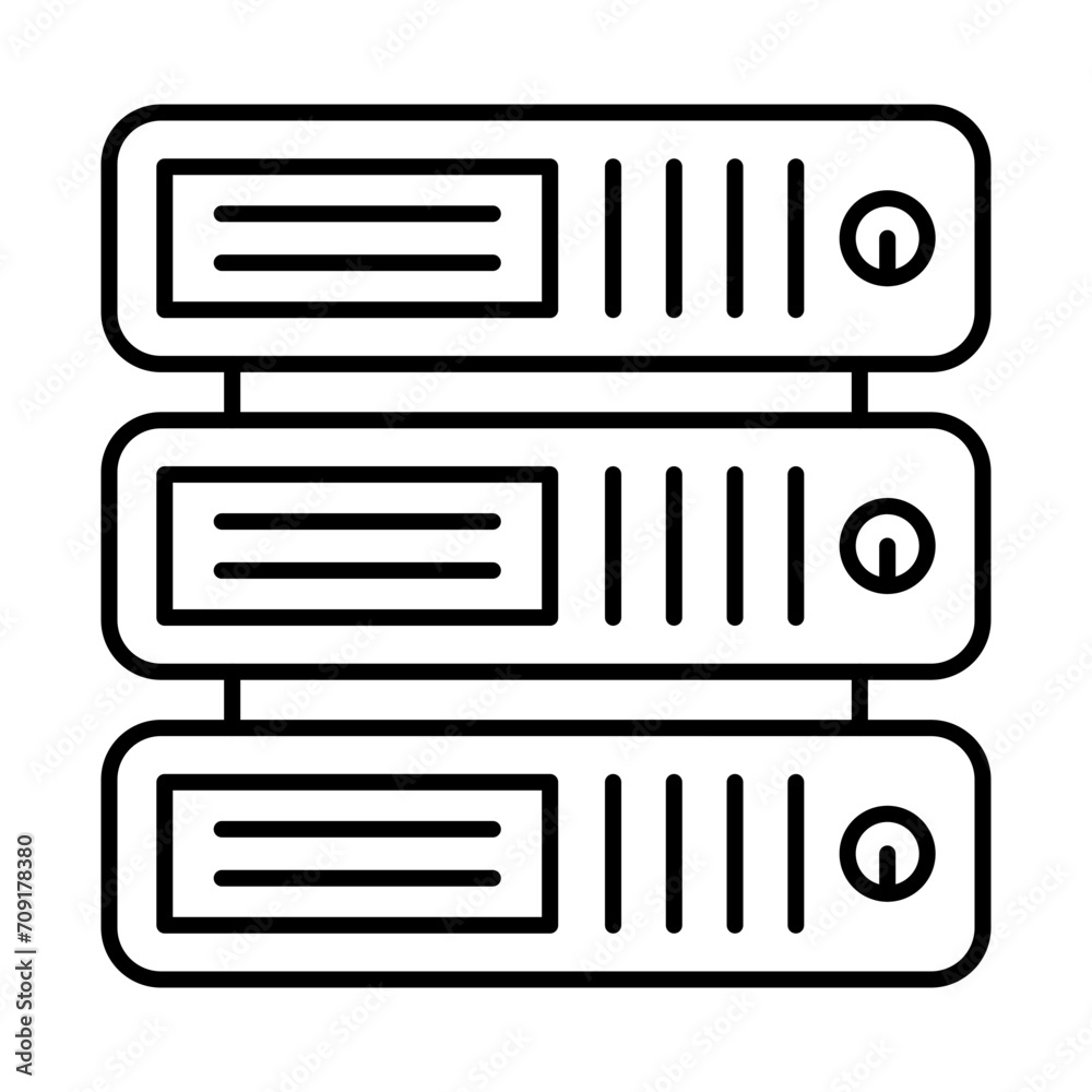 Database Icon Design Database Icon Design