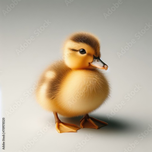 duck isolated on white  © Deanmon