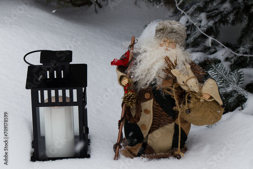 Wallpaper Mural Nicholas under the Christmas tree Torontodigital.ca