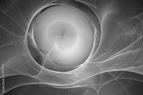 Abstract fractal background