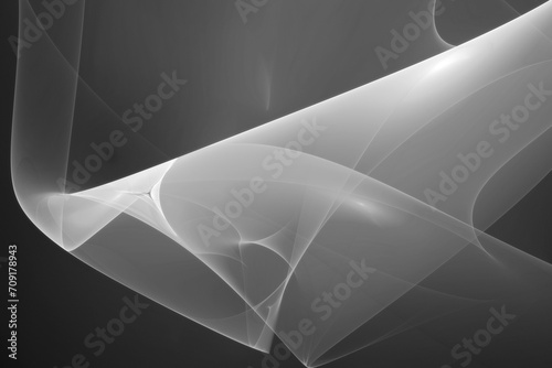 Abstract fractal background