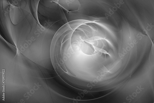 Abstract fractal background