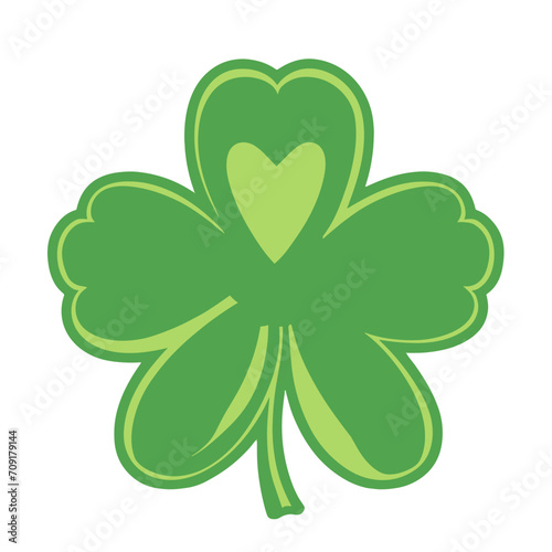 cute green graphic for saint patrick's day