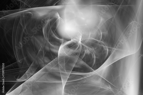 Abstract fractal background