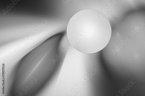 Abstract fractal background