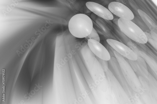 Abstract fractal background