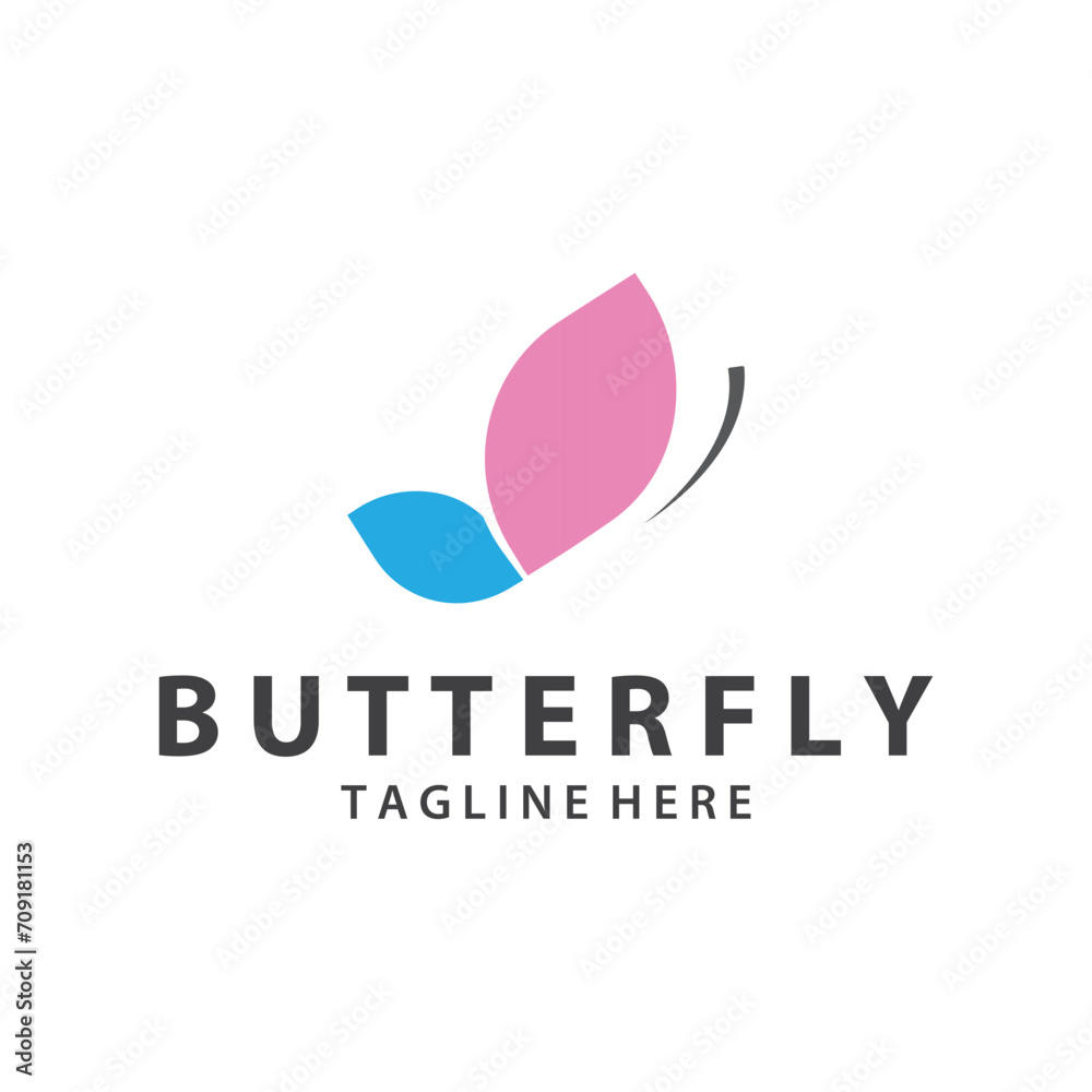 Obraz premium Pict Butterfly