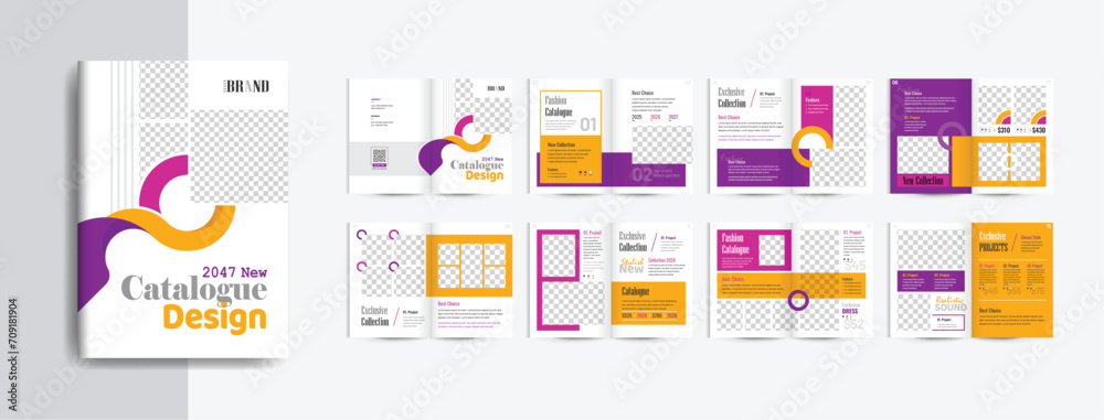 Catalog design template for your business professional company furniture product catalogue booklet design brochure fully editable text and vector Catalog design template for your business professional company furniture product catalogue booklet design brochure fully editable text and vector