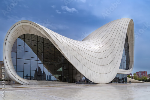 Heydar Aliyev Center, Baku, Azerbaijan photo