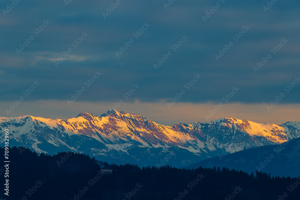 Landscape near Skofja Loka, Slovenia