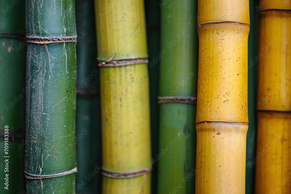 Bamboo wood pattern texture close-up, natural material Bamboo wood pattern texture close-up, natural material