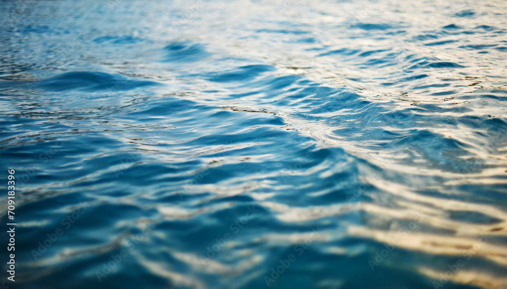 Crystal-clear water surface reflecting vibrant blue sky, symbolizing purity, tranquility, and serenity. Ideal for concepts of clarity and calmness Crystal-clear water surface reflecting vibrant blue sky, symbolizing purity, tranquility, and serenity. Ideal for concepts of clarity and calmness