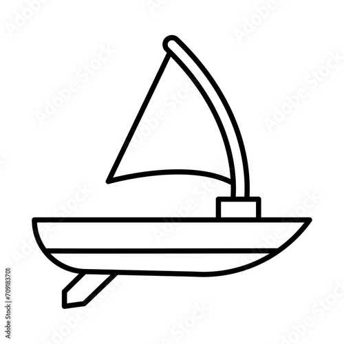 Windsurf Icon Design