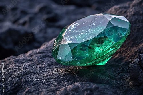 Wallpaper Mural Emerald Gemstone Torontodigital.ca