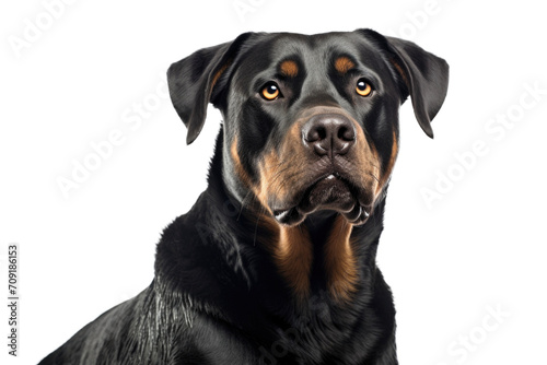 Dog Rottweiler isolated