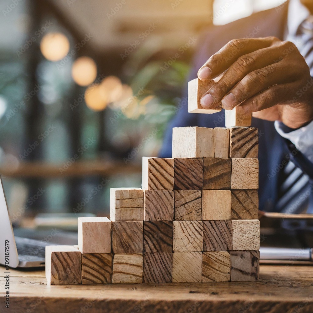 worker with blocks, wood, wooden, box, puzzle, cube, brown, block, toy, cardboard, AI genrat worker with blocks, wood, wooden, box, puzzle, cube, brown, block, toy, cardboard, AI genrat