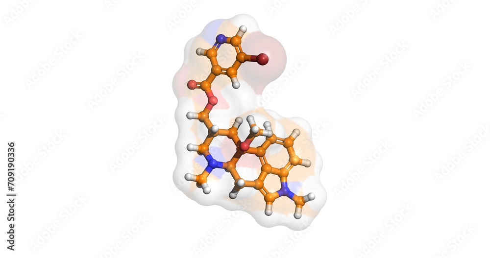 Nicergoline, vasodilator drug for treatment of senile dementia