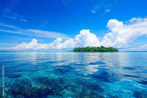 Island Serenity: Indonesia's Thousand Gems