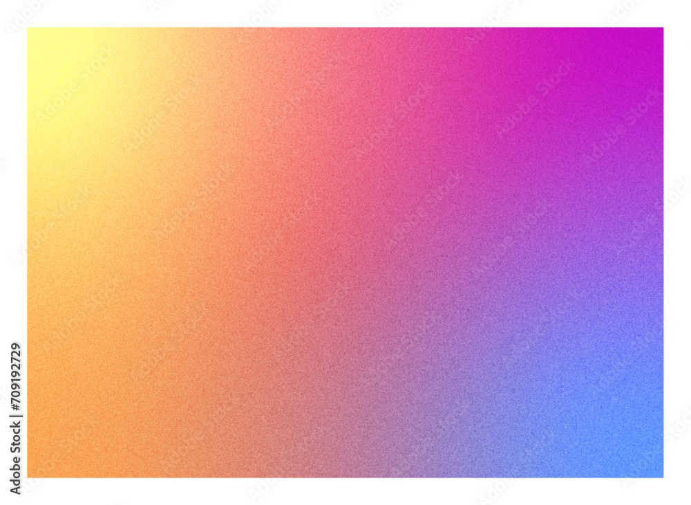 Grainy Rainbow Gradient Background