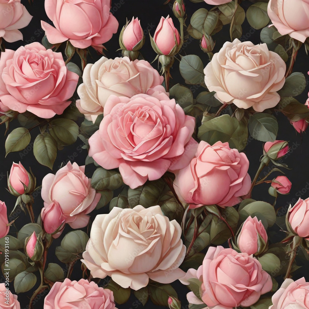 pink roses background roses in bloom rose buds flower garden pink color pink roses background roses in bloom rose buds flower garden pink color