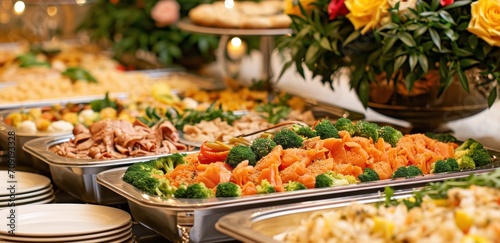 banquet catering in san diego county  mecca food services