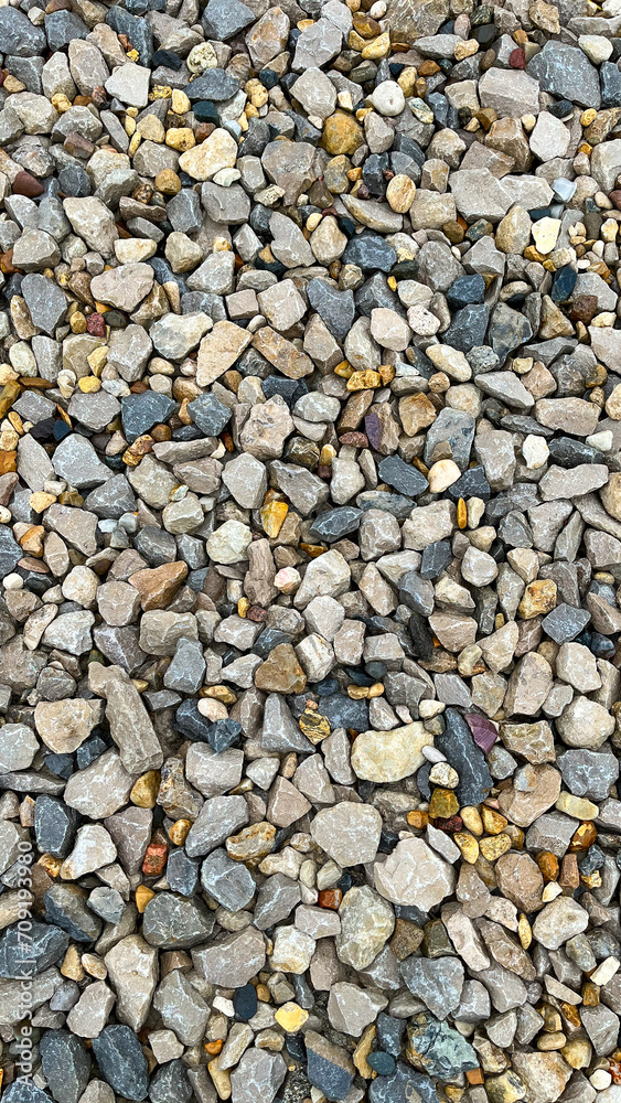 Small sandstone stones on seashore. Texture, Preset, Selective Focus Small sandstone stones on seashore. Texture, Preset, Selective Focus