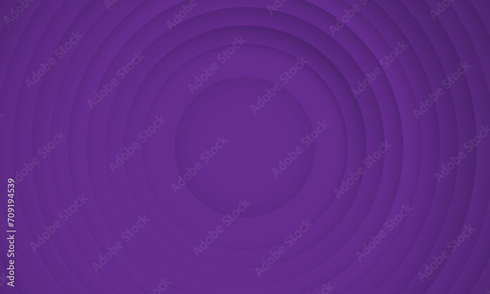 Abstract circle layers texture on purple background with shadow. Abstract circle layers texture on purple background with shadow.
