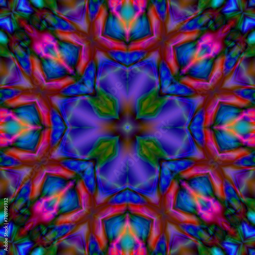 psychedelic background. bright colorful patterns. background scr
