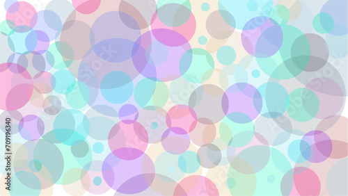 Wallpaper Mural pattern with colourfull balloons suitable of background, wallpaper Torontodigital.ca