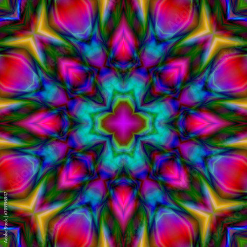 psychedelic background. bright colorful patterns. background scr