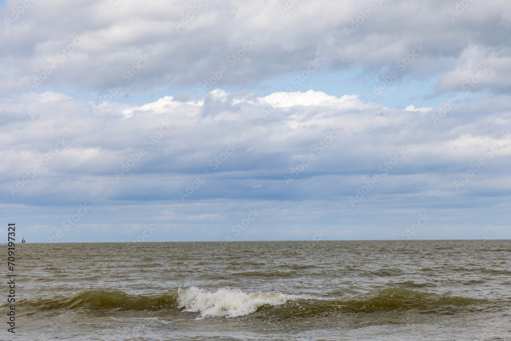 Beach, water, sand and waves birds Belgium Beach, water, sand and waves birds Belgium