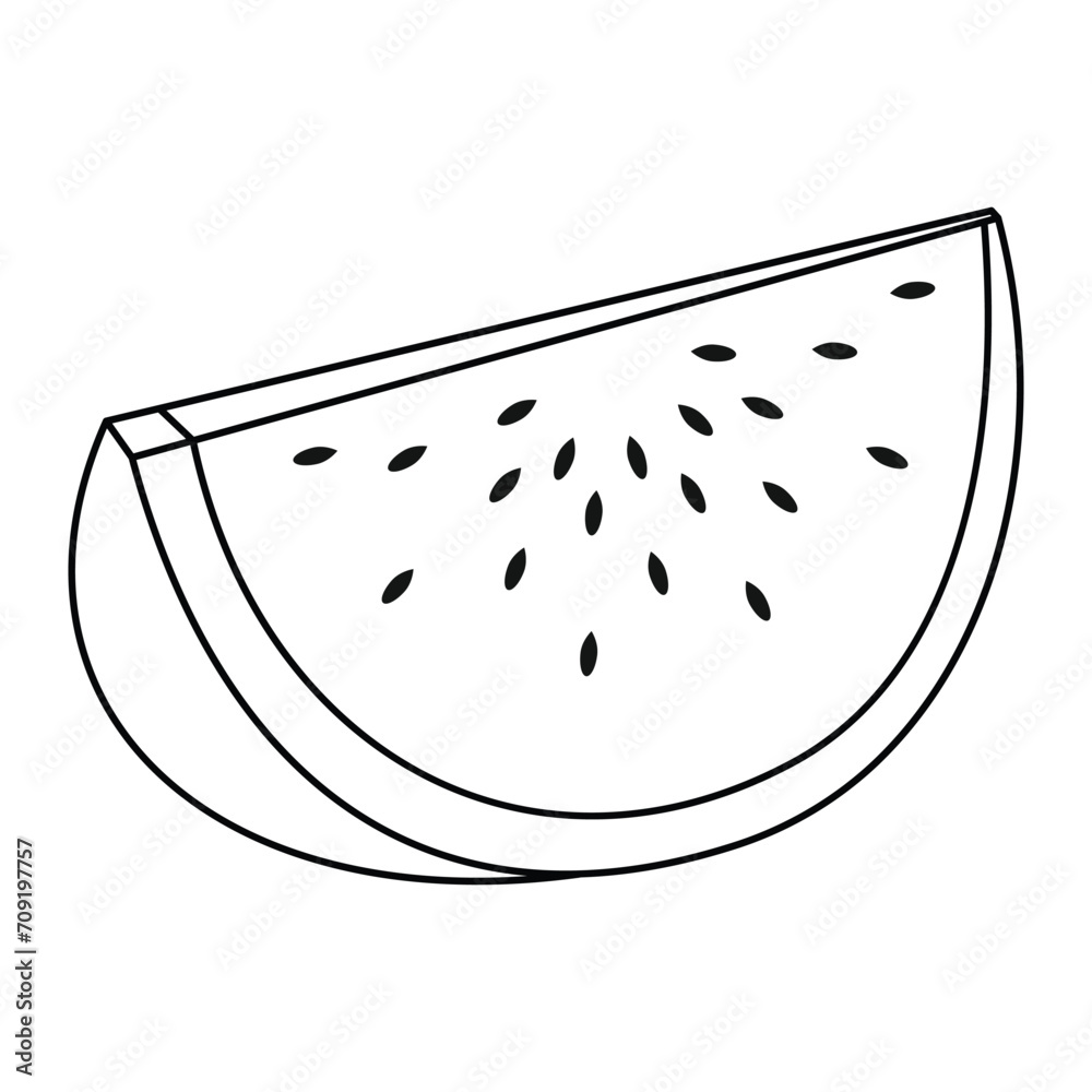 Watermelon fruit for healthy food for body. Symbol of Palestine state. Watermelon fruit for healthy food for body. Symbol of Palestine state.