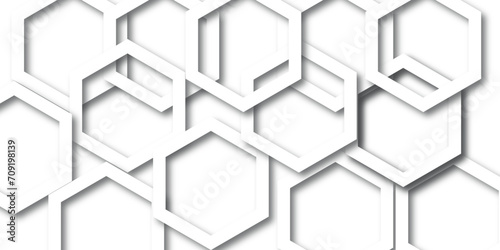 Abstract Background with hexagons. Seamless pattern Vector modern geometry hexagon. Geometric mesh cell Science Technologic Hexagonal Pattern Poster, wallpaper, Landing page. hexagon.