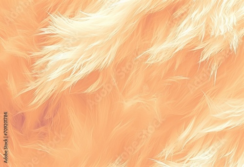 texture pastel orange fur 