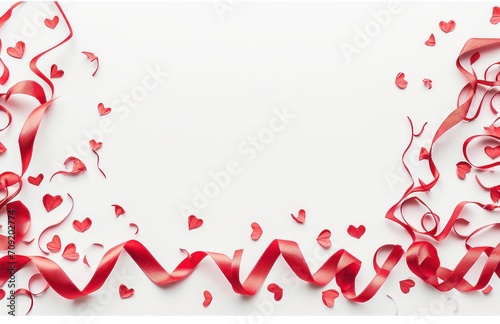 beautiful valentine s day ribbons