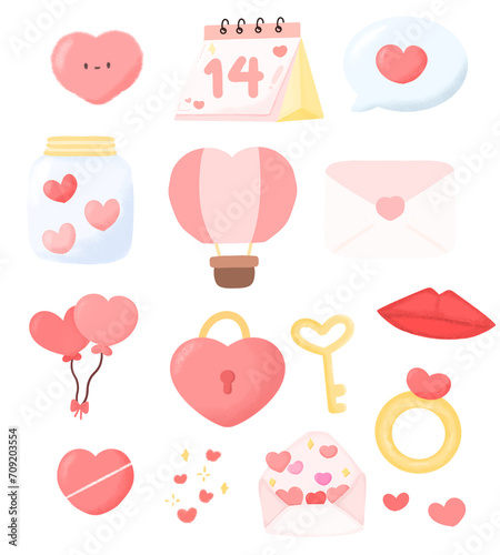 valentine set