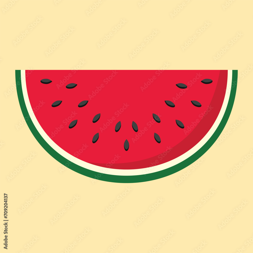 Watermelon fruit for healthy food for body. Symbol of Palestine state. Watermelon fruit for healthy food for body. Symbol of Palestine state.