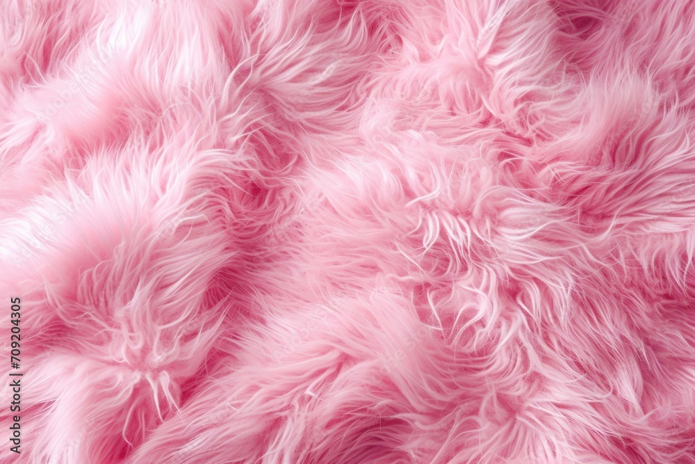 Soft Pink Fur Texture, Elegant Background Concept