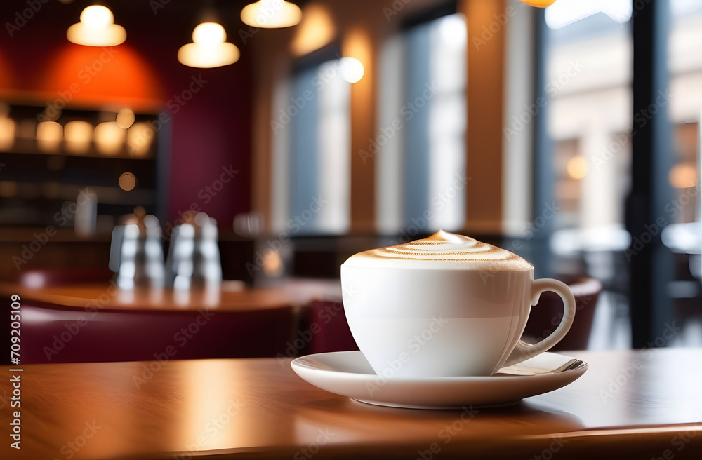 coffee in cafe. coffee in cafe.