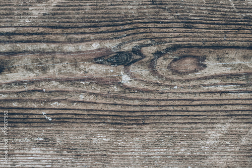 Discolored wooden texture. Vintage rustic style. Natural surface, background and wallpaper photo