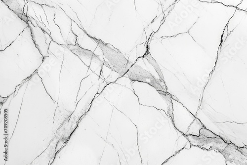 Elegant White Marble Texture, High-Resolution Background