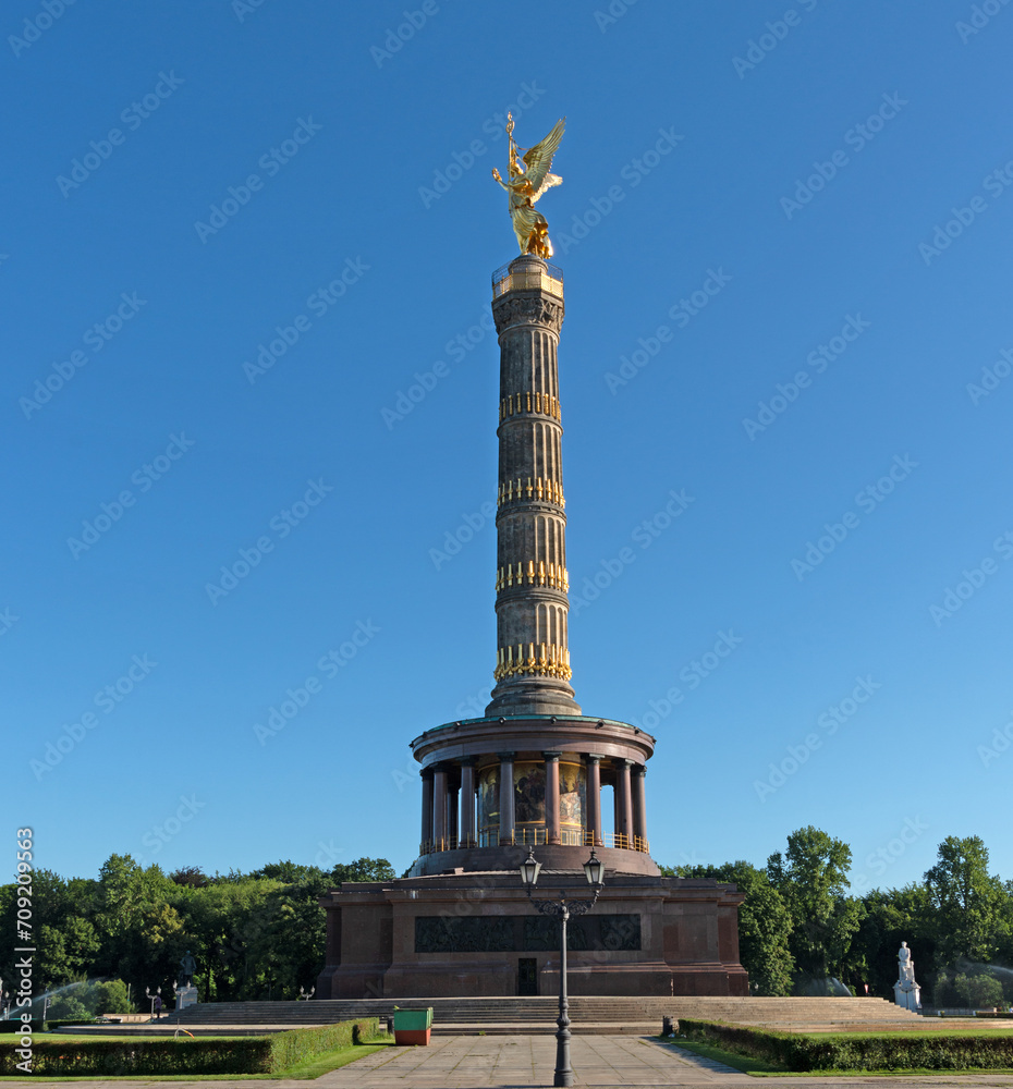 Siegessäule auf dem Großen Stern, Berlin